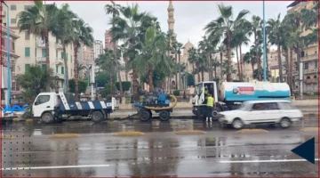 نوة المكنسة تجلب أمطارًا غزيرة ورياحًا قوية تهدد حياة سكان الإسكندرية قريبًا